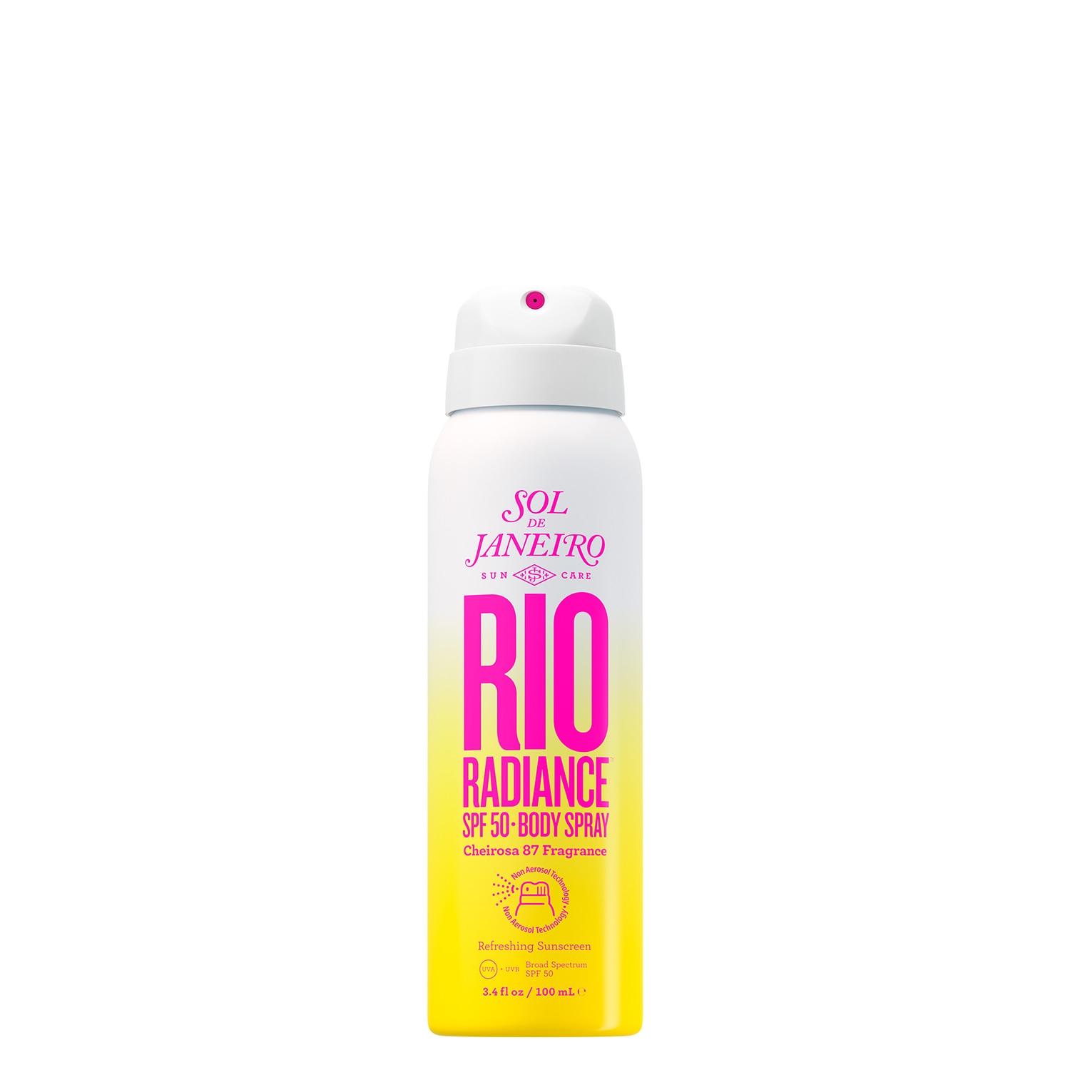 RIO RADIANCE™ SPF 50 BODY SPRAY SUNSCREEN WITH NIACINAMIDE (SPRAY CORPORAL CON PROTECCIÓN SOLAR)